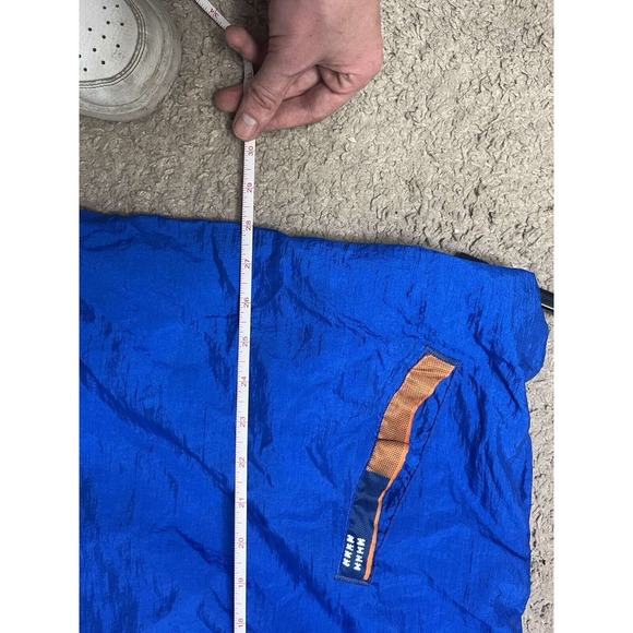 Vintage New York Knicks Two Hype Salem Hype 4 Windbreaker NylonJacket Anorak XXL - Picture 11 of 16